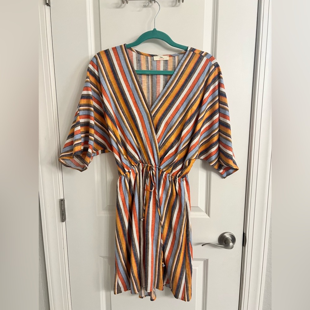 Striped sundress